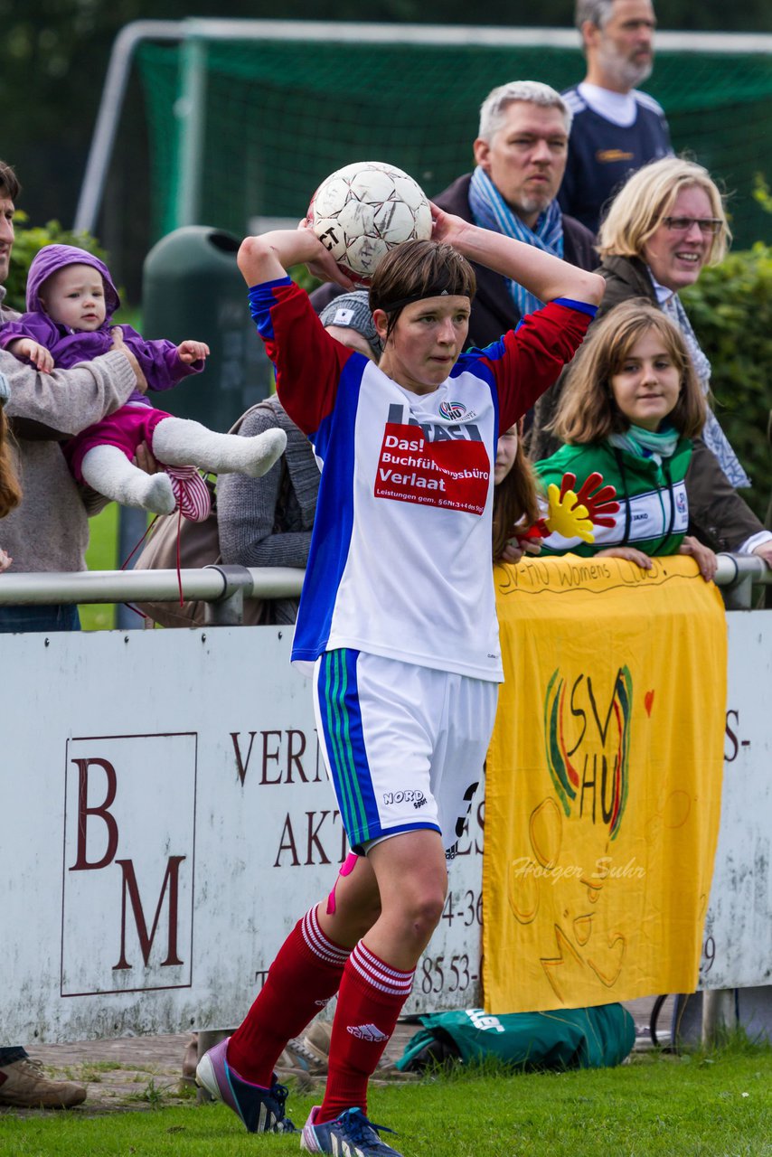 Bild 201 - Frauen SV Henstedt Ulzburg - Hamburger SV : Ergebnis: 2:2